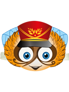 МАСКА "КОМАР"